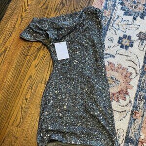 Significant Other Off-The-Shoulder Mini Dress NWT